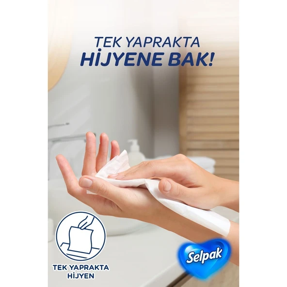 V Katlama Kağıt Havlu 6 Paket 600 Yaprak 3 Katlı Ev ve Endüstriyel Kullanıma Uygun - 8