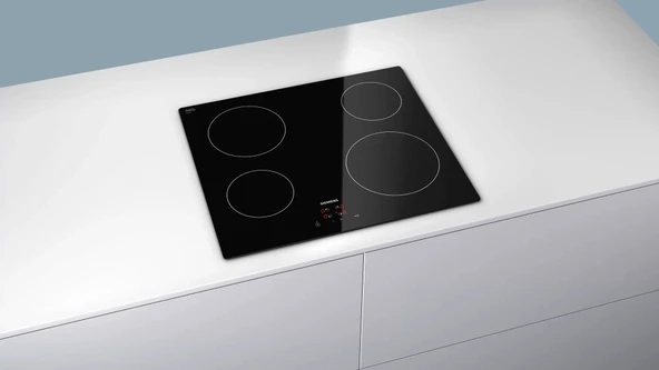 Siemens ET611HE17E iQ100 Elektrikli Ocak 60 cm - 4