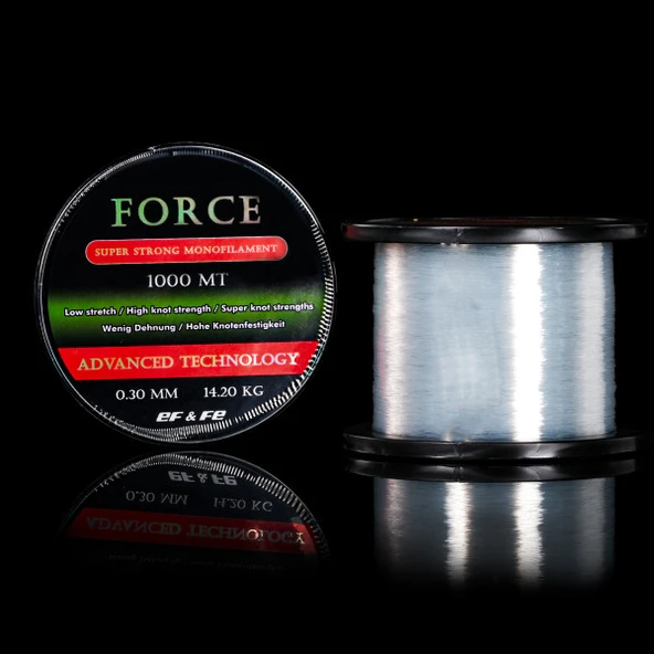 Effe Force 1000Mt Beyaz Misina  0,40mm