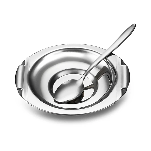 Jumbo Mars 18 Parça Çelik Çay Seti - Resim 3