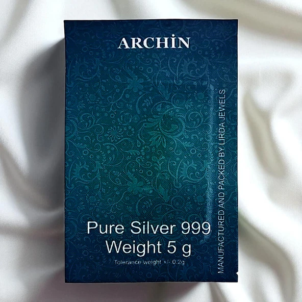 Birliği ve Gururu Simgeleyen Türkiye Haritası Temalı Hediyeye Özel 999 Ayar Gümüş Külçesi-676 - 3