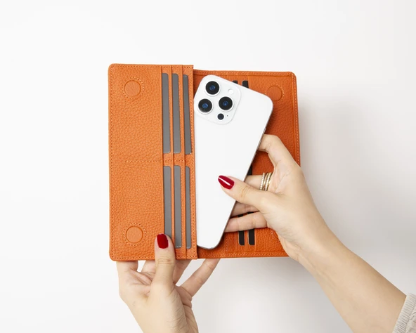 Liore Hakiki Deri Cüzdan