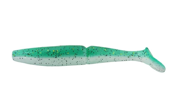 Captain 3516 Pukka Shad 9cm 7gr Levrek Silikonu 5'li Paket Suni Yem  02 - Resim 4