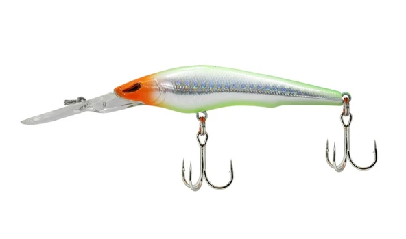 Captain 3444 Style Pike 90 mm Floating 14 gr Maket Balık  01 - Resim 5