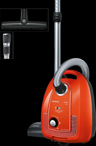 Siemens VSP3AAAA iQ300 Toz torbalı Süpürge - 6
