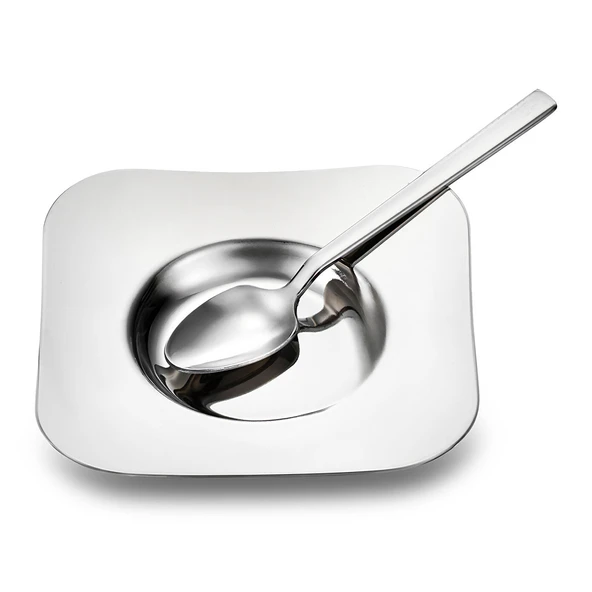 Jumbo Jüpiter 18 Parça Çelik Çay Seti - Resim 3