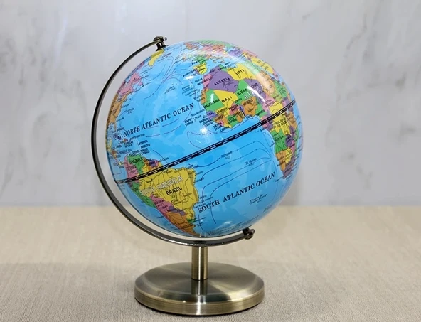 Dekoratif Masa Üstü Dünya Küre Alk3583 ürün görseli 1