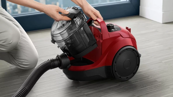Siemens VSX21A300 iQ300 Toz torbasız Süpürge - 5