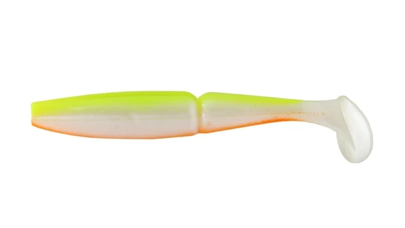 Captain 3516 Pukka Shad 9cm 7gr Levrek Silikonu 5'li Paket Suni Yem  06 - Resim 6