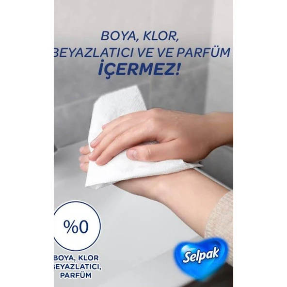 El ve Yüz Havlusu 100 Lü 6X100(600 Adet) - 3