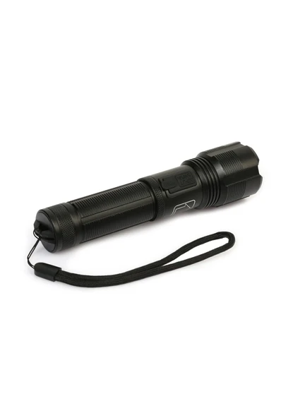 Ps-1600 Süper Parlak Led Zoomlu 5 Mod Su Geçirmez Profesyonel Kamp Bekçi Avcı Feneri - Resim 2