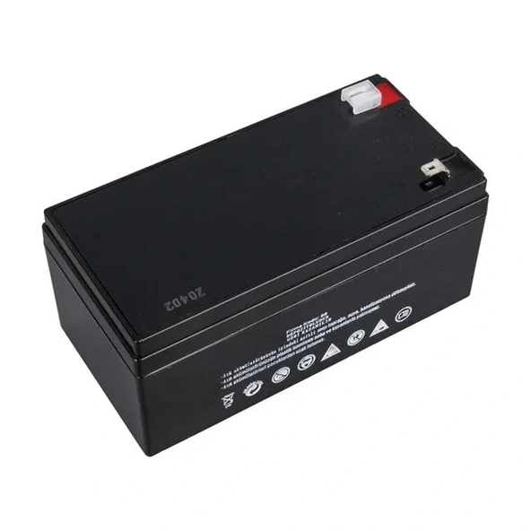 Atex Ax12-3.2 12 Volt - 3.2 Amper Bakımsız Kuru Akü (134x70x60 Mm) - 2