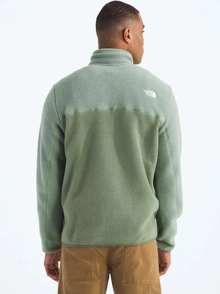 The North Face Yumiori Full Erkek Polar Hırka Yeşil - 3