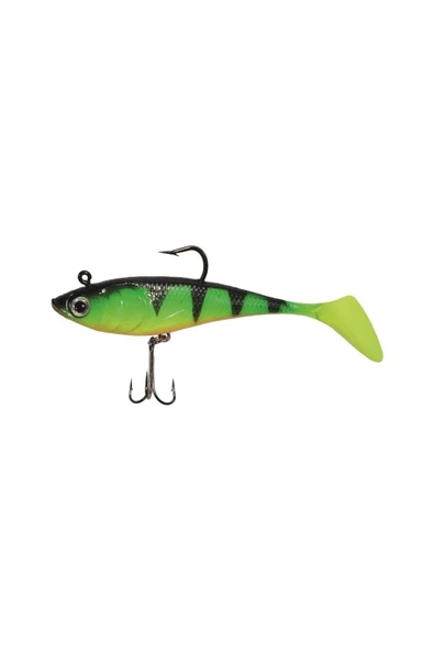 3544 Crazy Zander Uv Paint 12cm Turna Silikonu Suni Balık  02 - 3