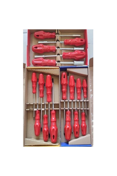 Lokma Tornavida Torx Tornavida Düz Yıldız Tornavida Seti Takımı ürün görseli 1