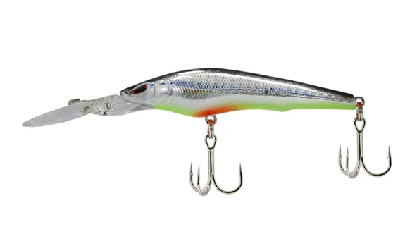 Captain 3444 Style Pike 90 mm Floating 14 gr Maket Balık  03 - Resim 6