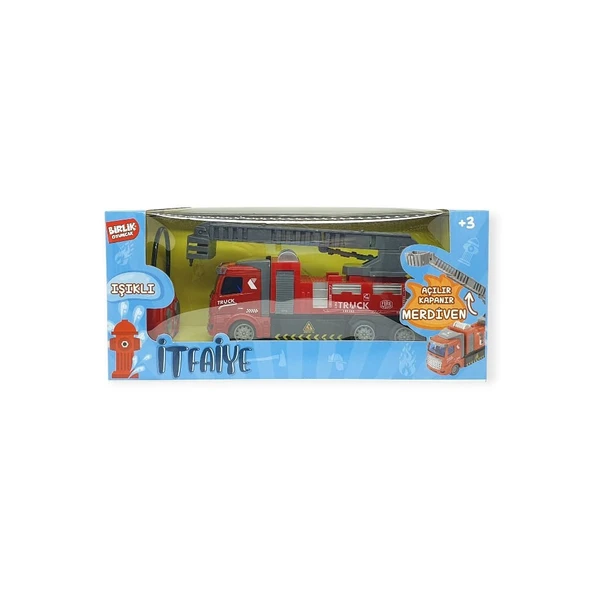 Uzaktan Kumandalı İş Makinaları - İtfaiye Aracı - WL-45 - 6