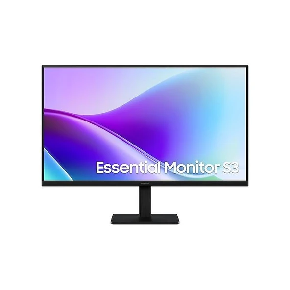 Samsung Essential S3 S30GD LS27D300GAUXUF 27" 5 ms Full HD IPS 100 Hz Monitör ürün görseli 1