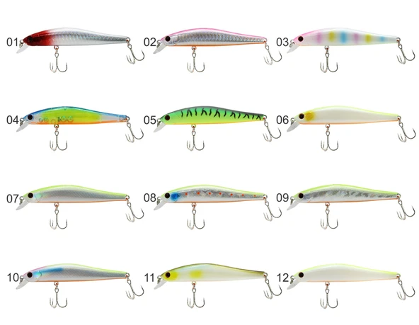 Captain 3432 Hacker 90 mm Floating 11.2 gr Maket Balık  09 - Resim 9