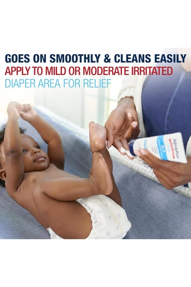Baby Diaper Rash Cream 3in1 Diaper Rash Relief Bebek 3'ü 1 Arada Pişik Giderici Krem 3.5 oz 99gr USA - Resim 6