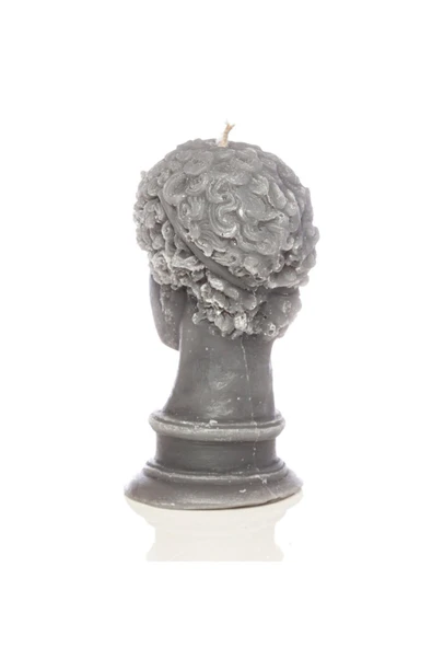 Heykel Mum - Gri - 4