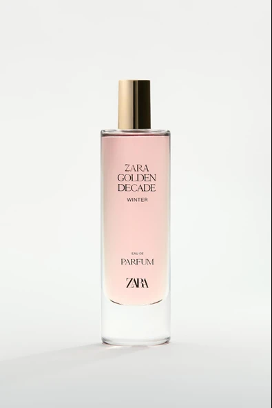 ZARA GOLDEN DECADE WINTER EDP 80ML (2,71 FL. OZ). - Resim 3