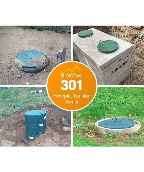 BioWave Global Water Solutions Biowave Foseptik Tanklar Koku ve Atık Giderici - 10 Lt - Resim 5