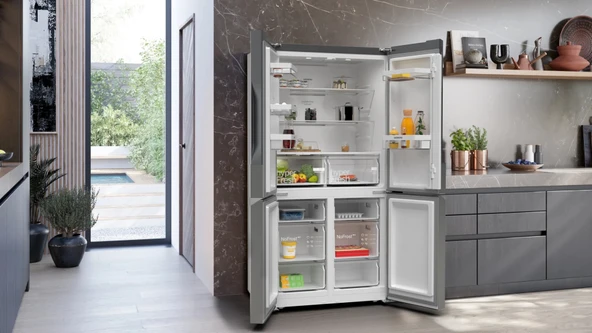 Siemens KF96NVPEA iQ300 multi door - 4