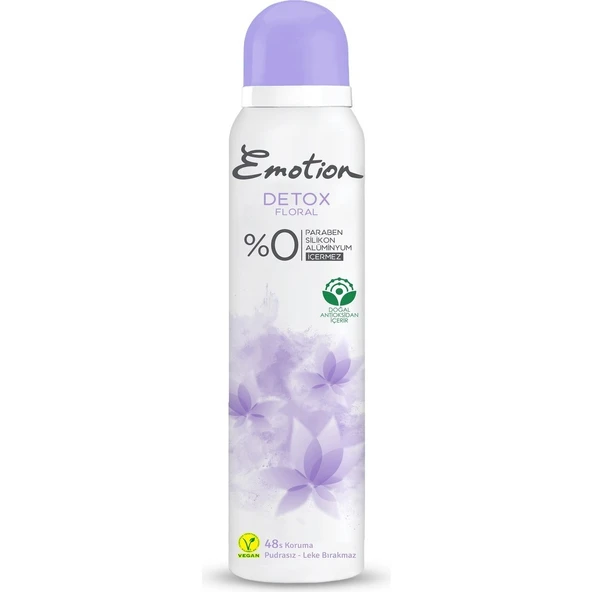 Emotıon Deo 200 ml Detox Floral - 1