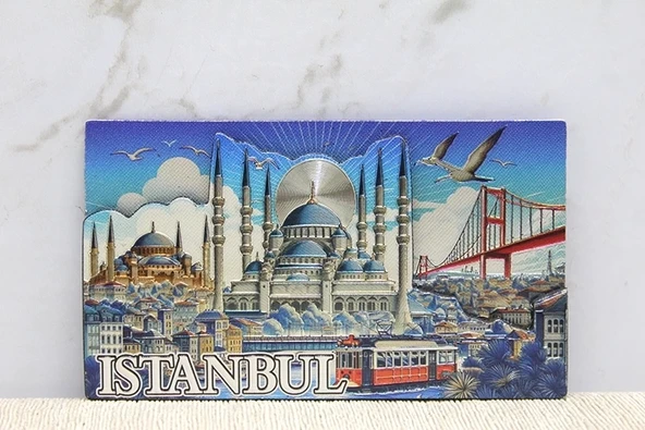 Silikon İstanbul Temalı Magnet Alk4348 ürün görseli 1