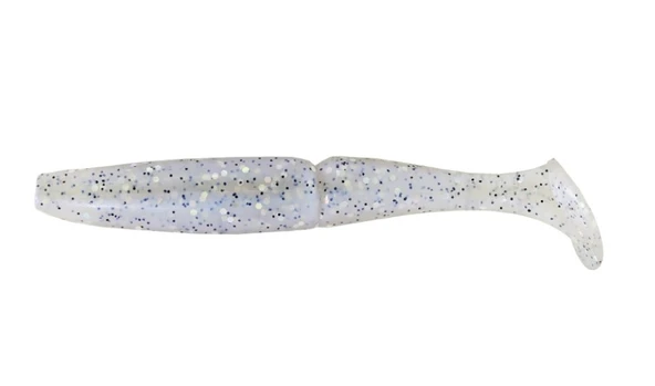 Captain 3516 Pukka Shad 9cm 7gr Levrek Silikonu 5'li Paket Suni Yem  07 - Resim 2