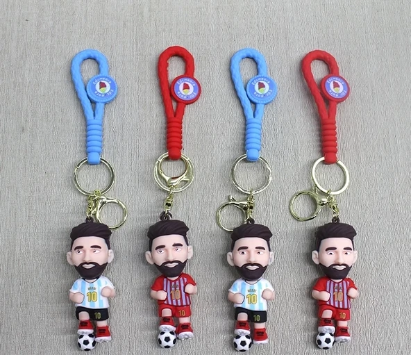 Messi Silikon Anahtarlık Alk4256 ürün görseli 1