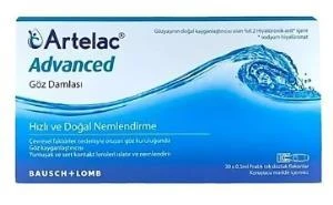 Bausch&Lomb Artelac Advanced Göz Damlası %0.2 0.5ml | 30 Flakon 2 Adet ürün görseli