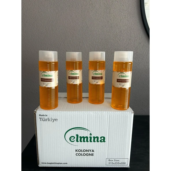 Tütün Kolonya 400 ml 4'lü - 1
