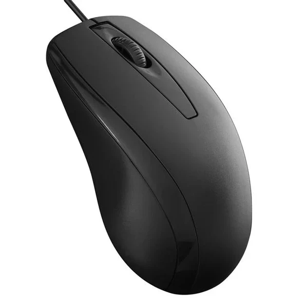 Everest Sm-207b Usb Siyah 1200 Dpı Optik Kablolu Mouse
