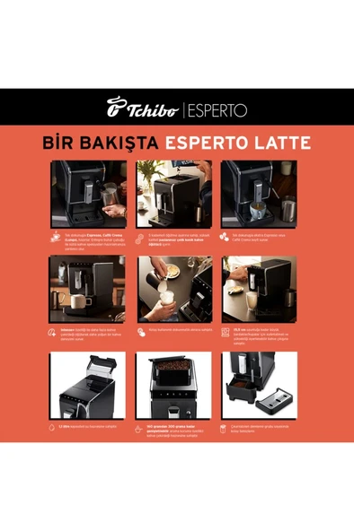 Tchibo Esperto Latte Tam Otomatik Espresso Makinesi - 7