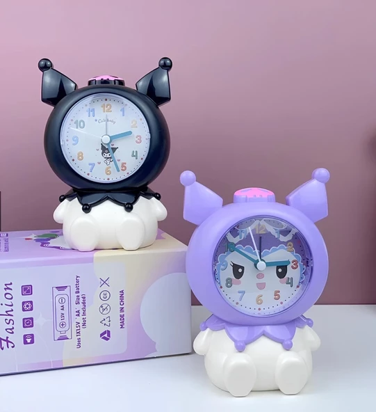 Kuromi Masa Üstü Çalar Saat Alk3063 ürün görseli