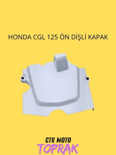 Honda CGL 125 Ön Dişli Kapağı – Dayanıklı Plastik Zincir Muhafaza Kapak - 1