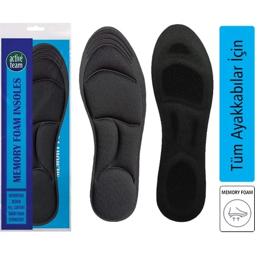 Active İnce Hafızalı Tabanlık 36-40 ürün görseli