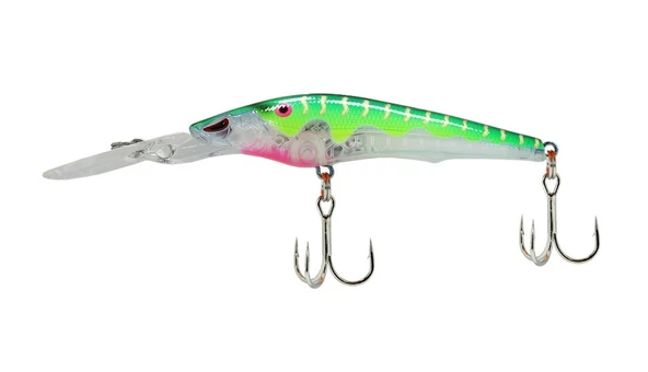 Captain 3444 Style Pike 90 mm Floating 14 gr Maket Balık  03 - Resim 2