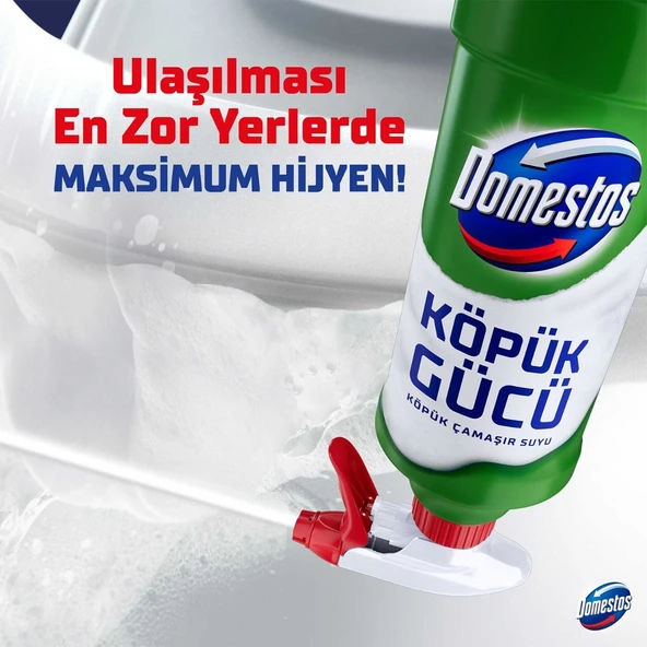 Köpük Gücü Köpük Çamaşır Suyu Çam Ferahlığı 450 ml x3 - 3
