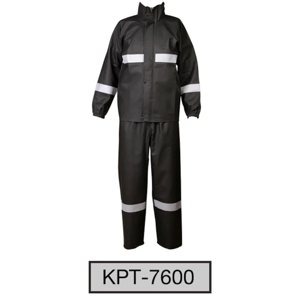 Trans Iş Kpt-7600 Kurye Takım Yağmurluk  2XL - 1