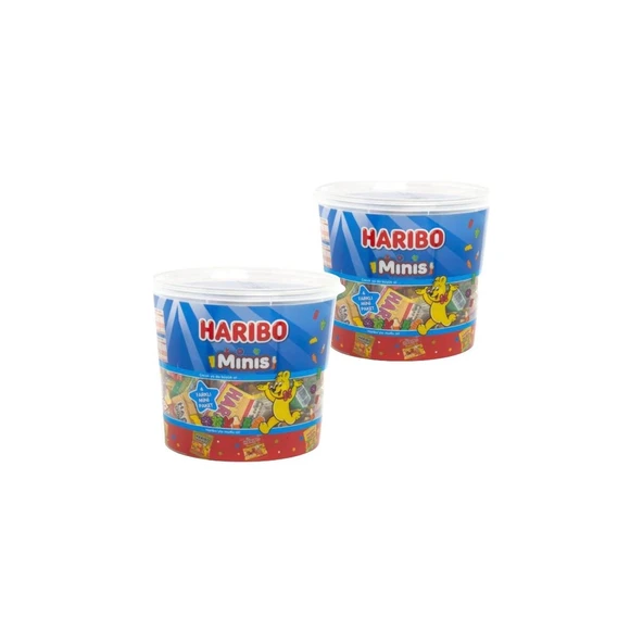 Minis 10 gr x 100'LÜ -2 Paket - 1