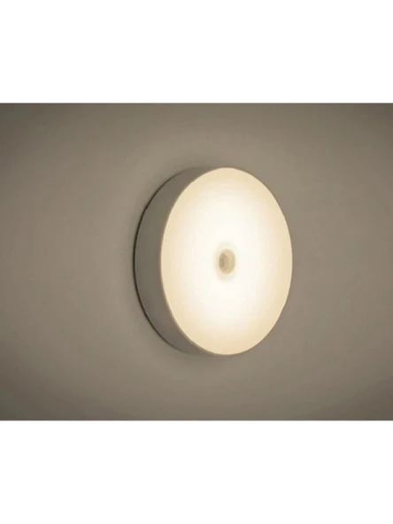 V-009 Hareket Sensörlü Usb Şarjlı Led Işık Lamba-oda, Mutfak, Salon Ve Merdiven Işıklandırma - Resim 2