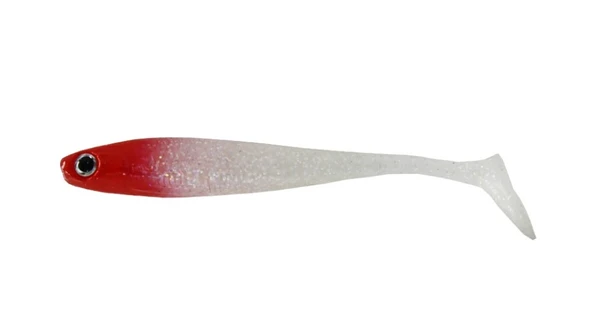 Captain 3587 Dagi Duck Shad 9cm 7gr Levrek Silikonu 5'li Paket Suni Yem  06 - 3