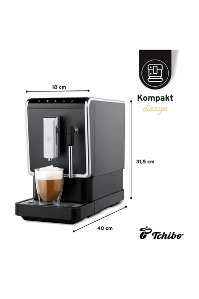 Tchibo Esperto Latte Tam Otomatik Espresso Makinesi - 5