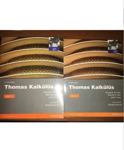 Thomas Kalkülüs 12. Baskı Cilt 1 + Cilt 2 ürün görseli 1