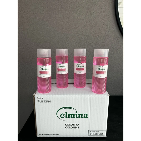 Kolonya 400 ml Japon Kiraz Çiçeği 4'lü - 1
