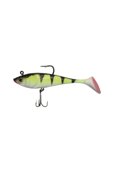 3544 Crazy Zander Uv Paint 12cm Turna Silikonu Suni Balık  01 ürün görseli 1