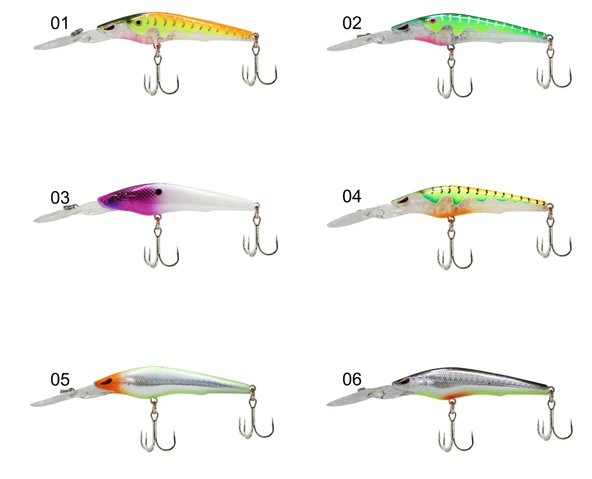 Captain 3444 Style Pike 90 mm Floating 14 gr Maket Balık  05 - Resim 7